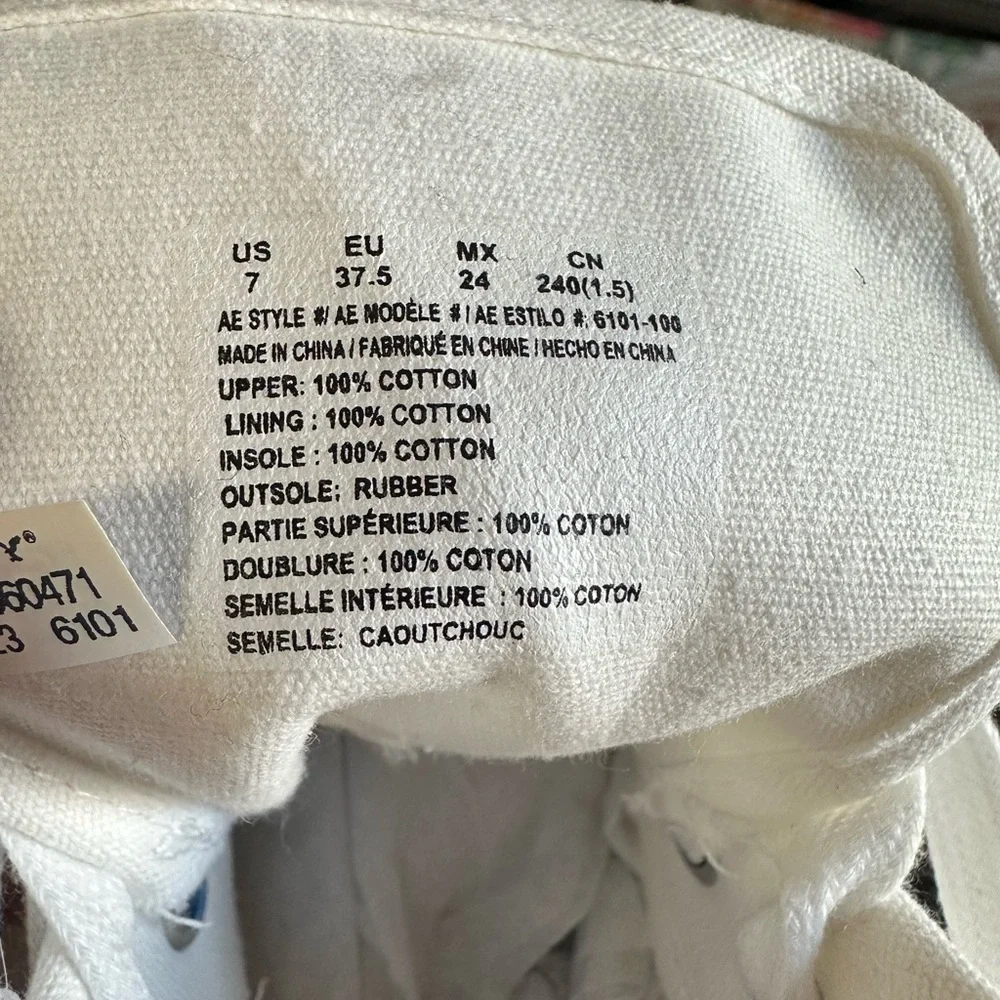 American Eagle Pride High Tops - Picture 2 of 7
